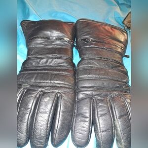 Milwaukee leather motorcycle gloves 5XL